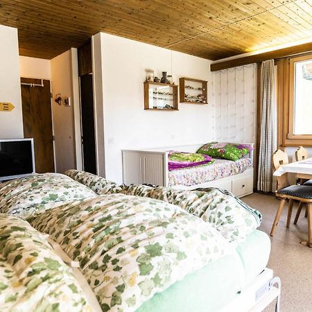 Haus Caroline, Riederalp Mitte Studio Exterior foto