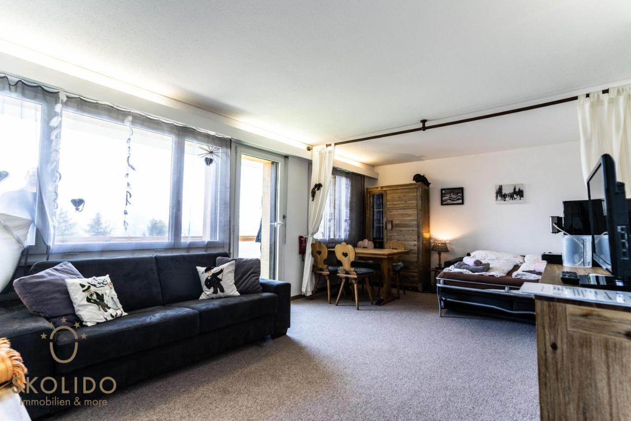 Haus Caroline, Riederalp Mitte Studio Exterior foto
