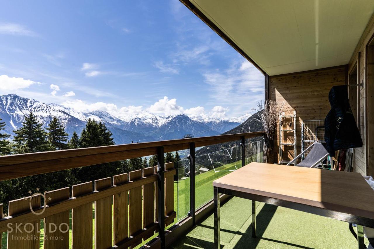 Haus Caroline, Riederalp Mitte Studio Exterior foto