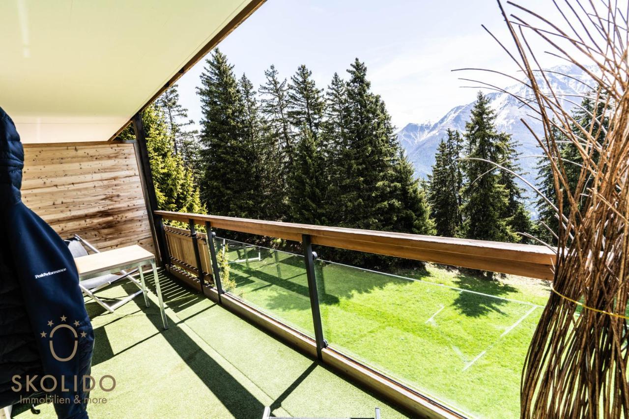 Haus Caroline, Riederalp Mitte Studio Exterior foto