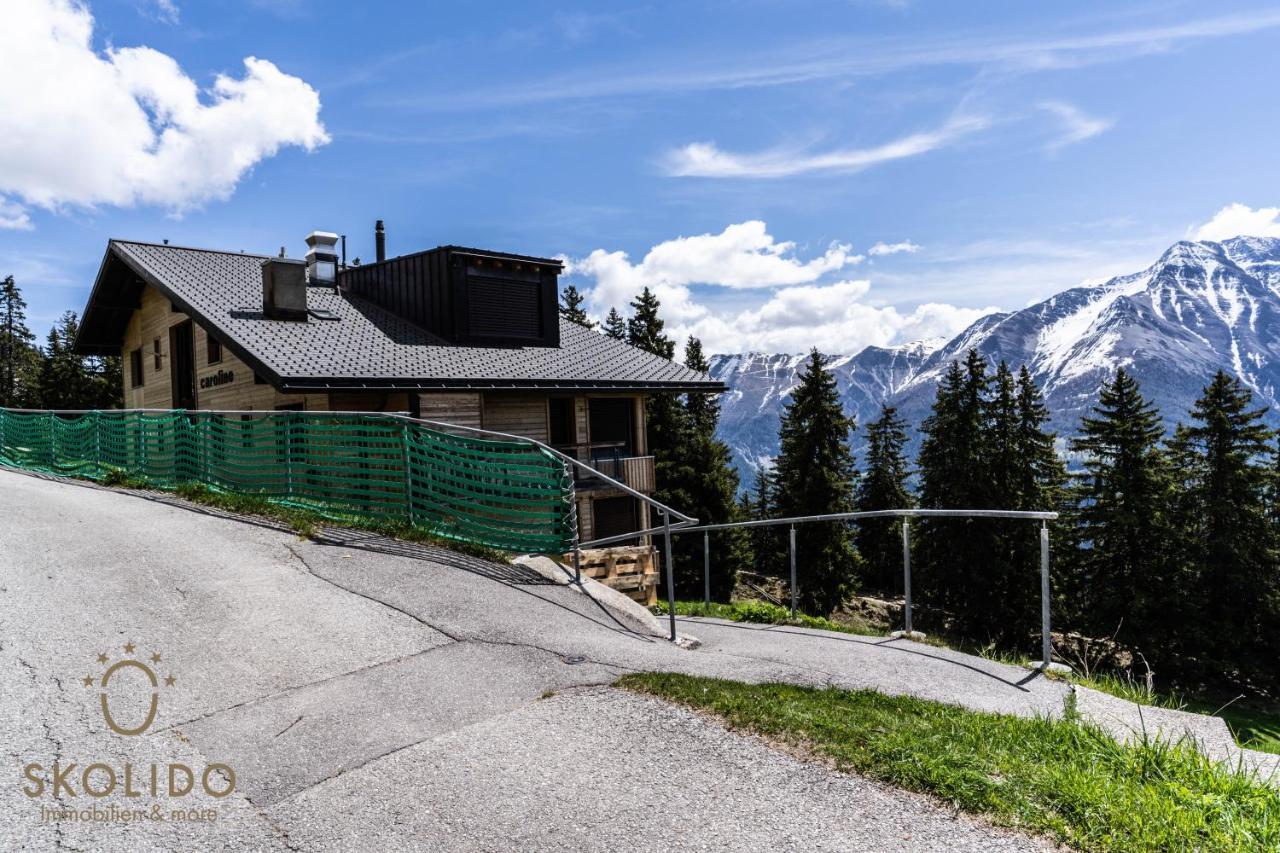 Haus Caroline, Riederalp Mitte Studio Exterior foto