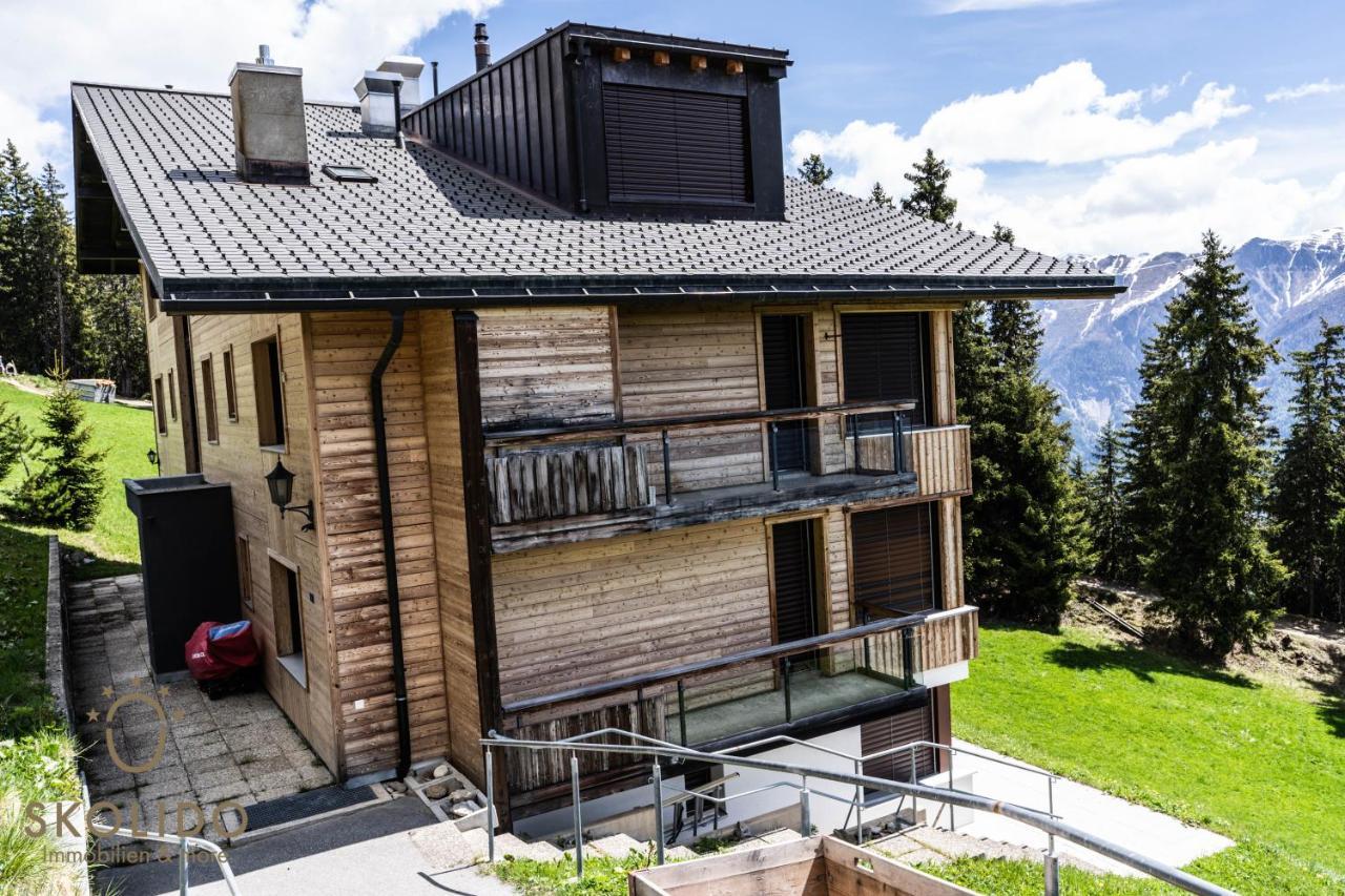 Haus Caroline, Riederalp Mitte Studio Exterior foto