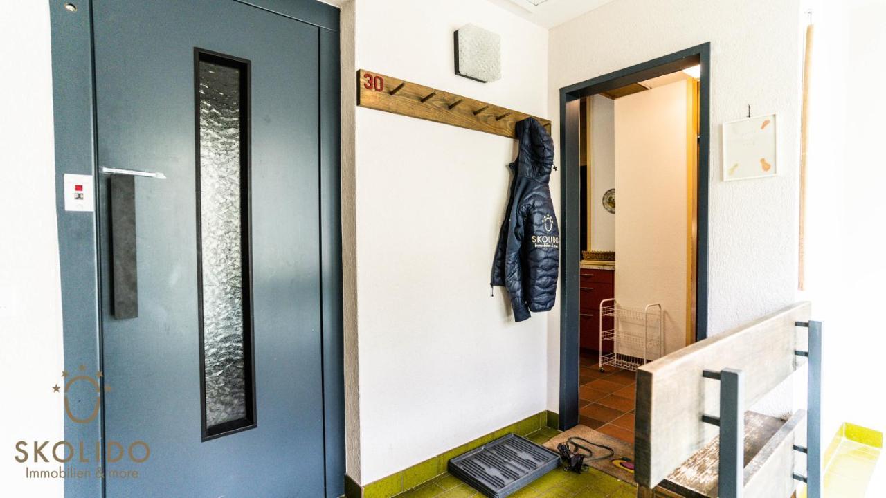 Haus Caroline, Riederalp Mitte Studio Exterior foto