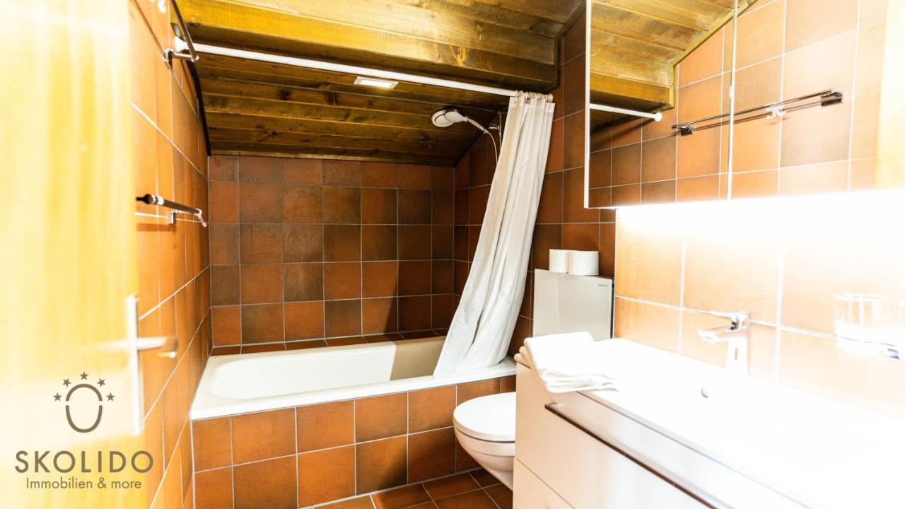 Haus Caroline, Riederalp Mitte Studio Exterior foto