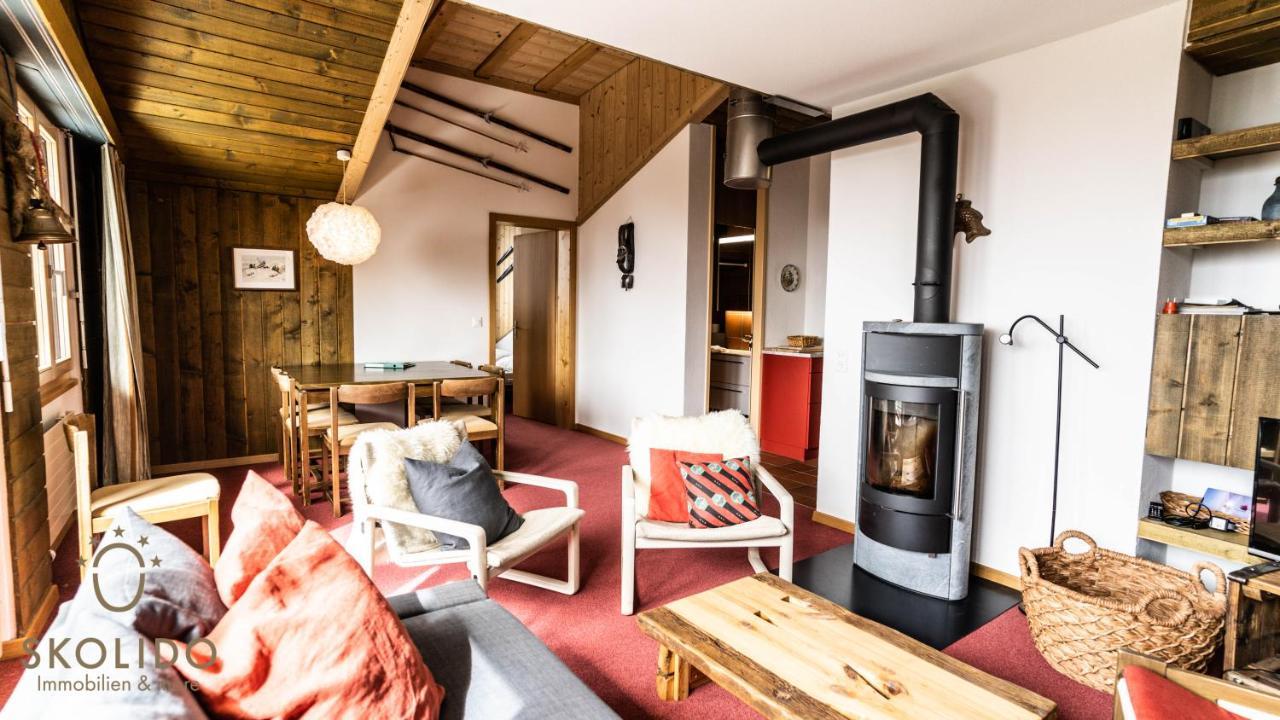Haus Caroline, Riederalp Mitte Studio Exterior foto