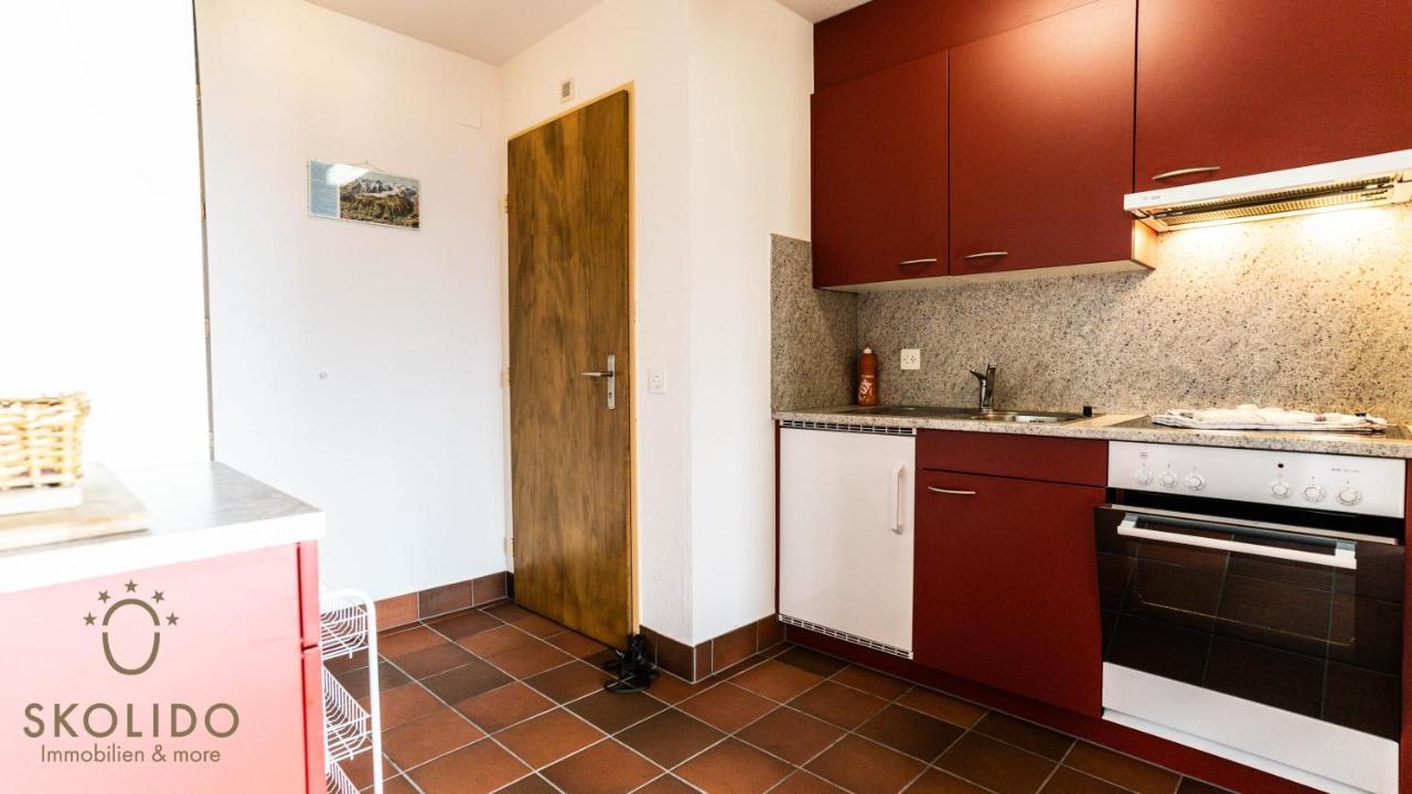 Haus Caroline, Riederalp Mitte Studio Exterior foto