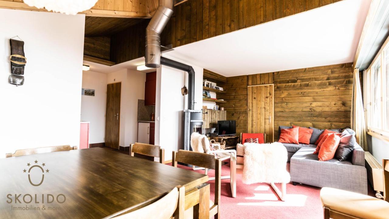 Haus Caroline, Riederalp Mitte Studio Exterior foto