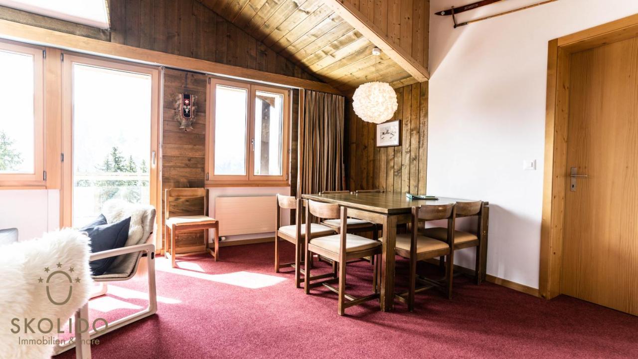 Haus Caroline, Riederalp Mitte Studio Exterior foto