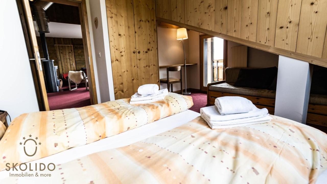 Haus Caroline, Riederalp Mitte Studio Exterior foto
