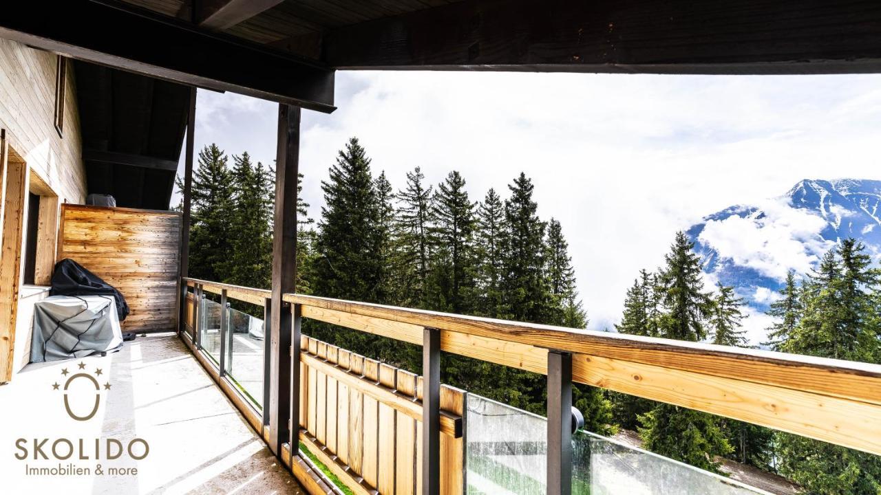 Haus Caroline, Riederalp Mitte Studio Exterior foto