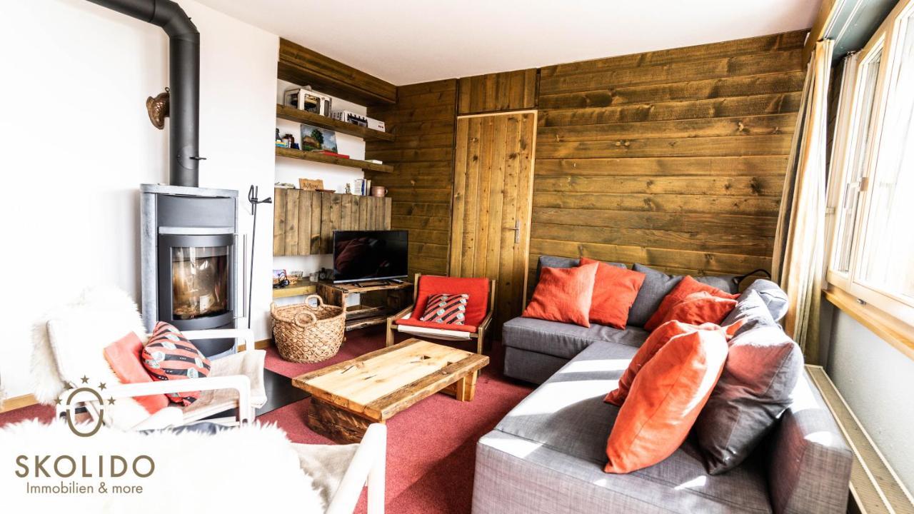 Haus Caroline, Riederalp Mitte Studio Exterior foto