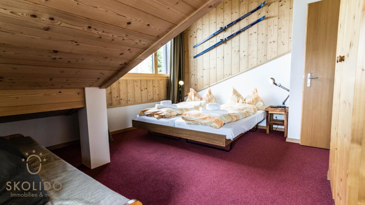 Haus Caroline, Riederalp Mitte Studio Exterior foto