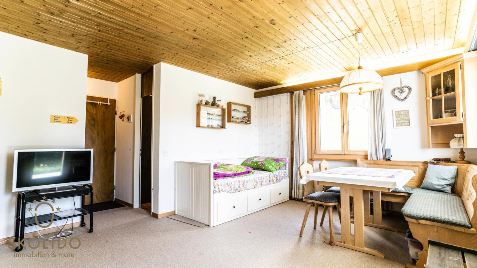 Haus Caroline, Riederalp Mitte Studio Exterior foto